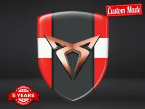 Seat Cupra Pegatinas Silicona Auto Edición Alta Calidad Personalizable